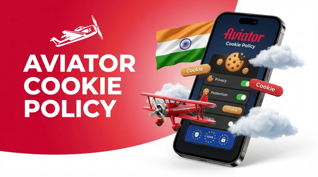 Aviator game India Cookies
