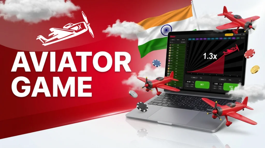 Play Aviator games in India 