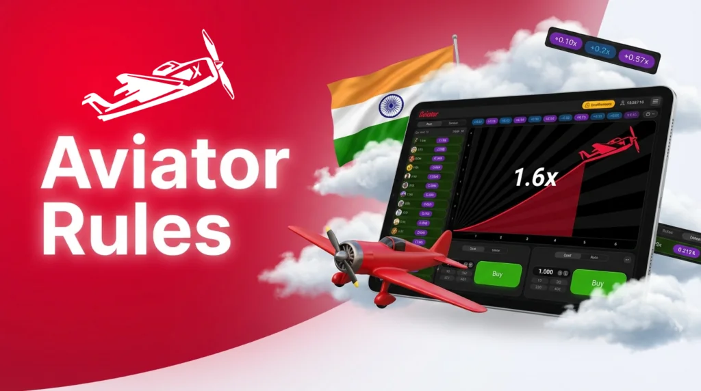 Rules for playing Aviator Game India
